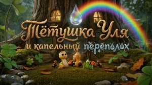 Тётушка Уля и капельный переполох