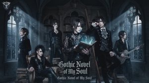 «мой японских трек в стиле Visual Kei. песня (私の魂のゴシック小説)
