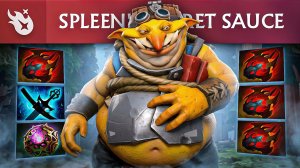 НАЕЛСЯ И ПРЫГАЕТ 🔥 Techies Dota 2