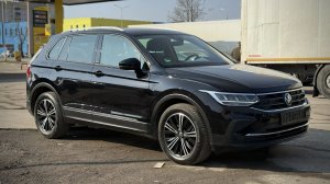 Из Германии в Карелию. Volkswagen Tiguan ACTIVE. Авто под заказ из Европы.