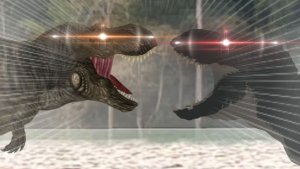 Эмбер vs Вастатозавр Рекс | Анимация (заказ от Эмбер Ти рекс)