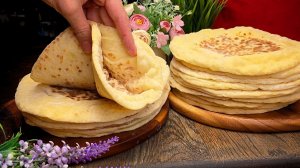 БЕЗ ДУХОВКИ И БЕЗ МАСЛА! Рецепт картофельных лепешек. НИКТО НЕ ВЕРИТ, ЧТО ЭТО ИЗ КАРТОШКИ!