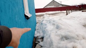 Как сильно вспучило землю 😲