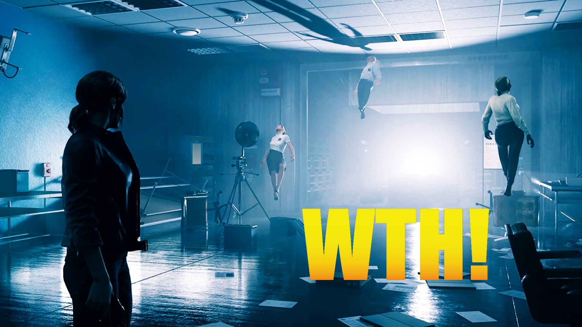 Control - прохождение #1