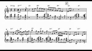 Cheek to Cheek by Beegie Adair [jazz piano transcription]