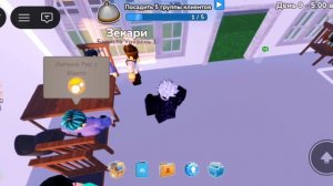 Роблокс:продолжаем строить ресторан