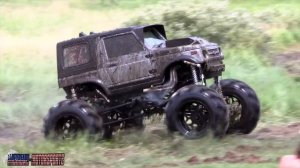 Лучшие моменты крутых аварий и полных разворотов 2023 года