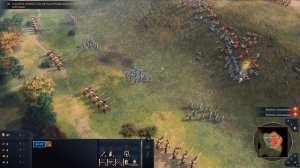 Age of Empires IV Битва при Гастингсе # 1