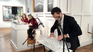 П.И.Чайковский - Марш из балета "Щелкунчик" - Стеклянная арфа и Орган