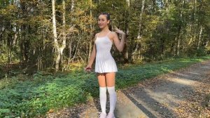 Women's Gymnastics Short Dress Jump Rope Forest Park Athletics