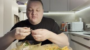 Скумбрия мукбанг