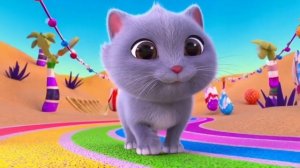 Детский мультик. Котик