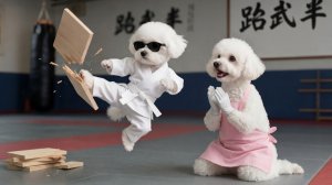 Мультики для детей. Малькая сабачка идет на тренировку мультики/ мультики/игрушки