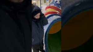 горка пожиратель