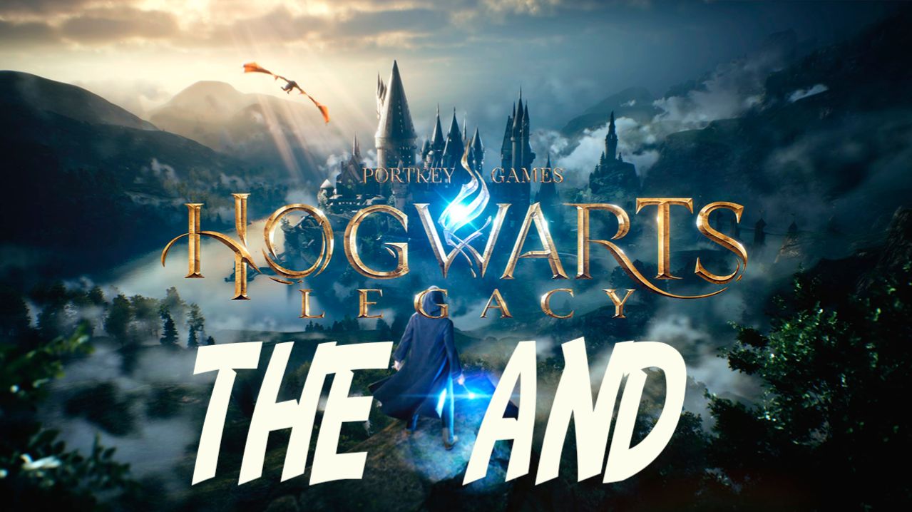 Прохождение игры - Hogwarts Legacy (без комментариев)