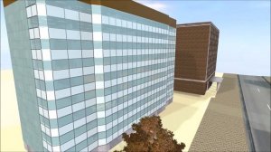 Office Building 3D Model