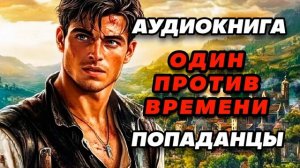 Аудиокнига ПОПАДАНЦЫ: ОДИН ПРОТИВ ВРЕМЕНИ