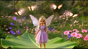 Цветочная фея .