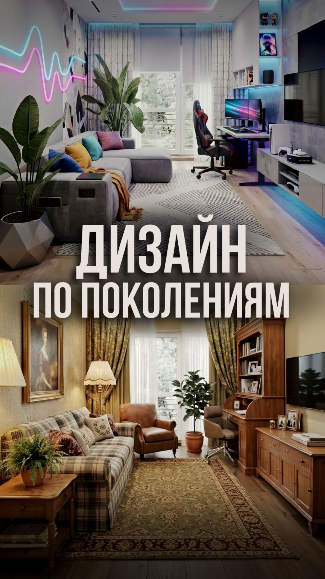 Дизайн по поколениям