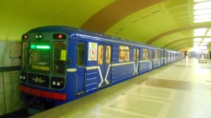 Нижегородское метро. Последние "Номерные", с компоновкой фар 2-2-2