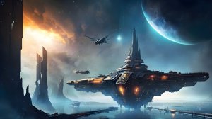 ✨ Космическая эмбиент-музыка. Успокаивающее космическое путешествие. Глубокое расслабление.