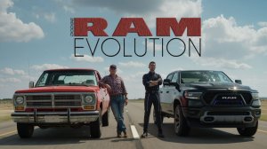 RAM Truck 1981–2040 Эволюция лучших моделей История трансформации автомобиля #Technoyarus