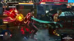 Tekken8. Строго без тильта