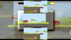 Red Ball 5 - Gameplay Level 39 Shorts scan