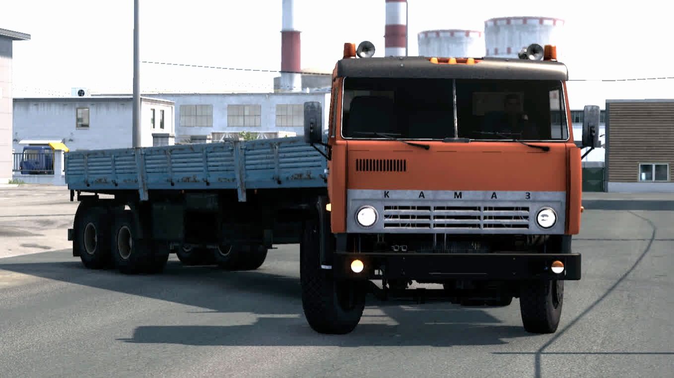 583 / ЕTS2 1.57 / КАМАЗ 5410 / На Юг!