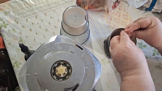 Моя мельница в работе.