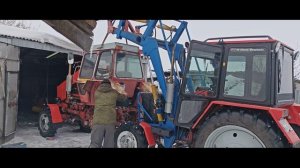 ЛТЗ-55. ДЕМОНТАЖ КАБИНЫ. (Способ СНЯТИЯ с трактора).