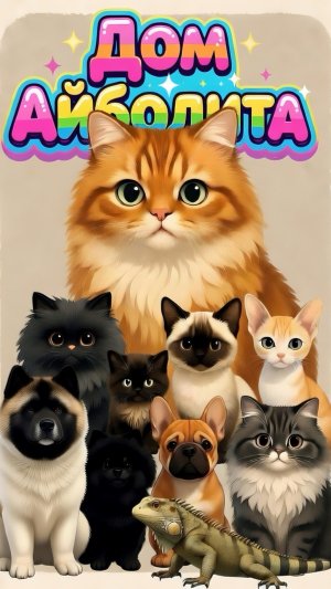 Дом Айболита - знакомьтесь со всеми нашими питомцами! 🐶🐱