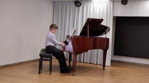 Трунов Илья, Немцева Т.В., ДШИ № 76, Андре А. Марш