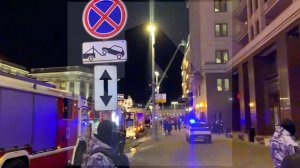 Пожар произошел в ТЦ "Модный сезон" в Москве