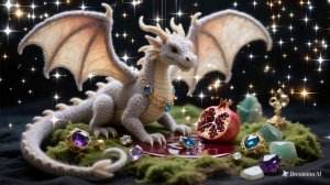 dreamina-2026-02-21-1509-Круглые объекты вращаются по часовой стр...