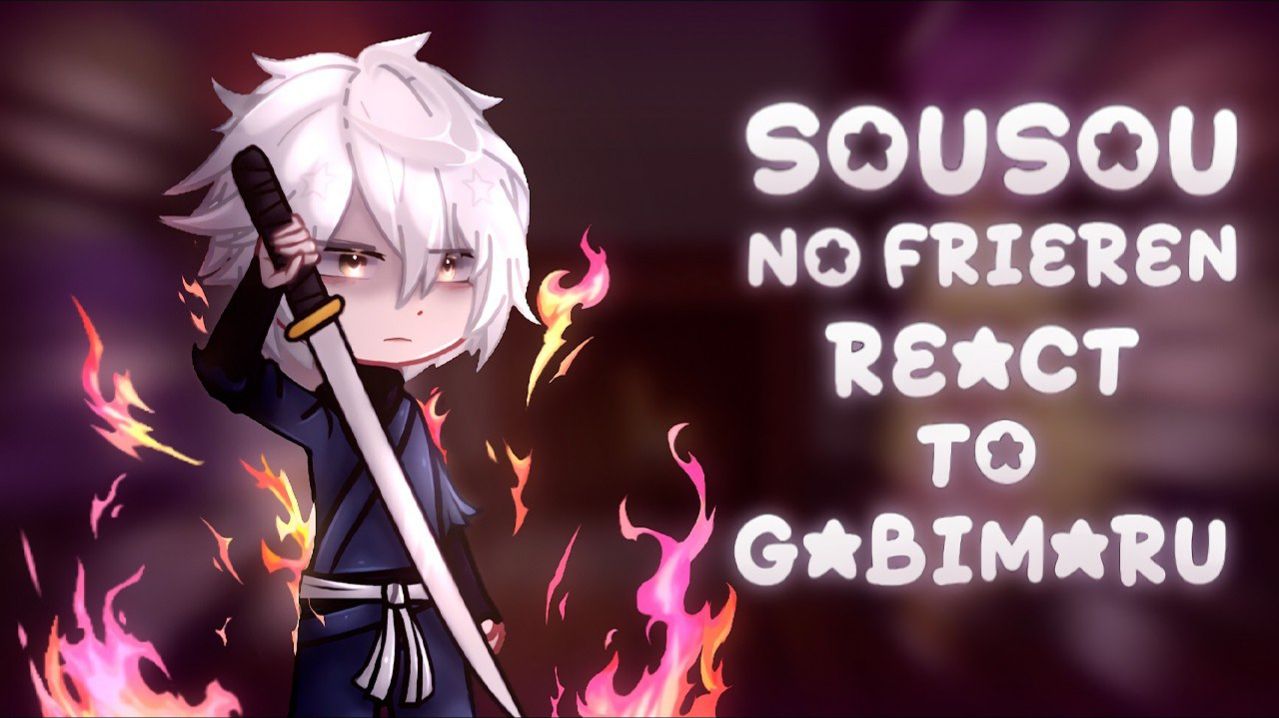 Реакция Фрирен на Габимару / Персонажи Фрирен / Гача реакция / Hell’s Paradise