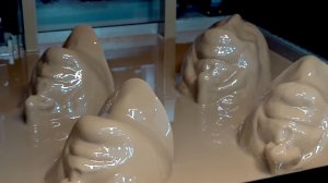 Производство человекоподобных роботов на фабрике 3D-принтеров в Корее