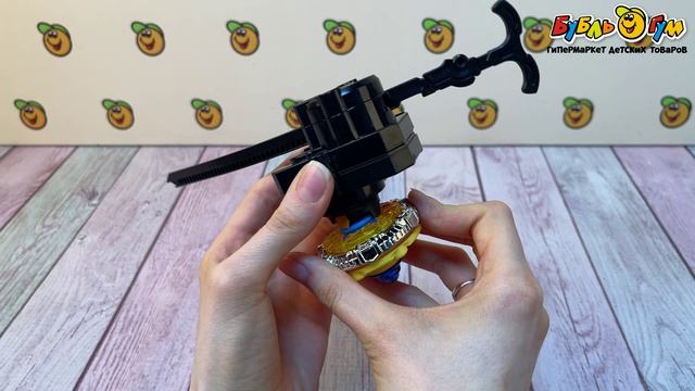 Набор игровой Infinity Nado Major Ослепительный щит с 5лет - видео