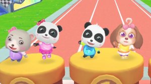 Школьный Автобус Малышки Панды. Школьный автобус мал. панды. BabyBus школьный автобус. Для детей.