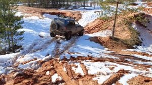 Нива Шевроле проходимость. Буря в песчаном стакане часть 1