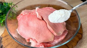 Это что-то невероятное!!! Мясо по этому рецепту получается Нежным и оочень Вкусным.