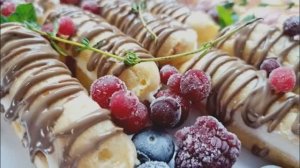 Опять готовлю свой любимый паштет) Заварные пирожные! Обожаю!😋😋😋 Птитим с грибами в сливках!