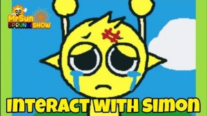 СПРУНКИ АНИМАЦИЯ! НОВАЯ ИНТЕРАКТИВНАЯ ИГРА Simon! [Спрунки взаимодействует с Саймоном] РЕАКЦИЯ