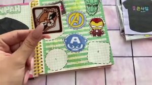 распаковка бумажных сюрпризов 🌸Мир бумажек