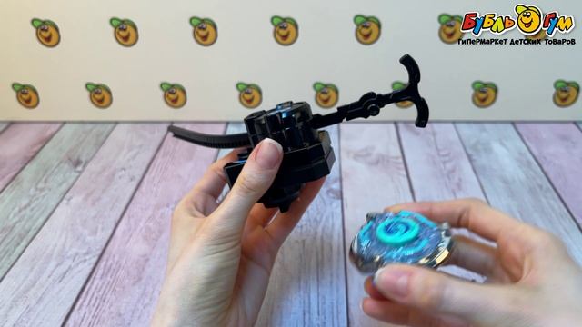 Волчок Infinity Nado Whisker Небесный Вихрь с пусковой установкой с 5лет - видео