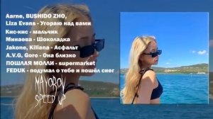 Плейлист speed up 2026