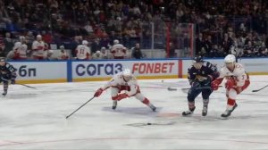 КХЛ. Металлург_Автомобилимт 16032026. У Короткова вылетело лезвие