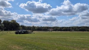 Eco Clipper FM6 на базе автономного трактора AgXeed — автономная косилка для газона