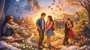 Натали - Первая любовь (ai cover)