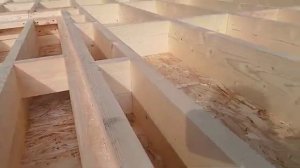 Каркасный дом 9,5*12. Цоколь